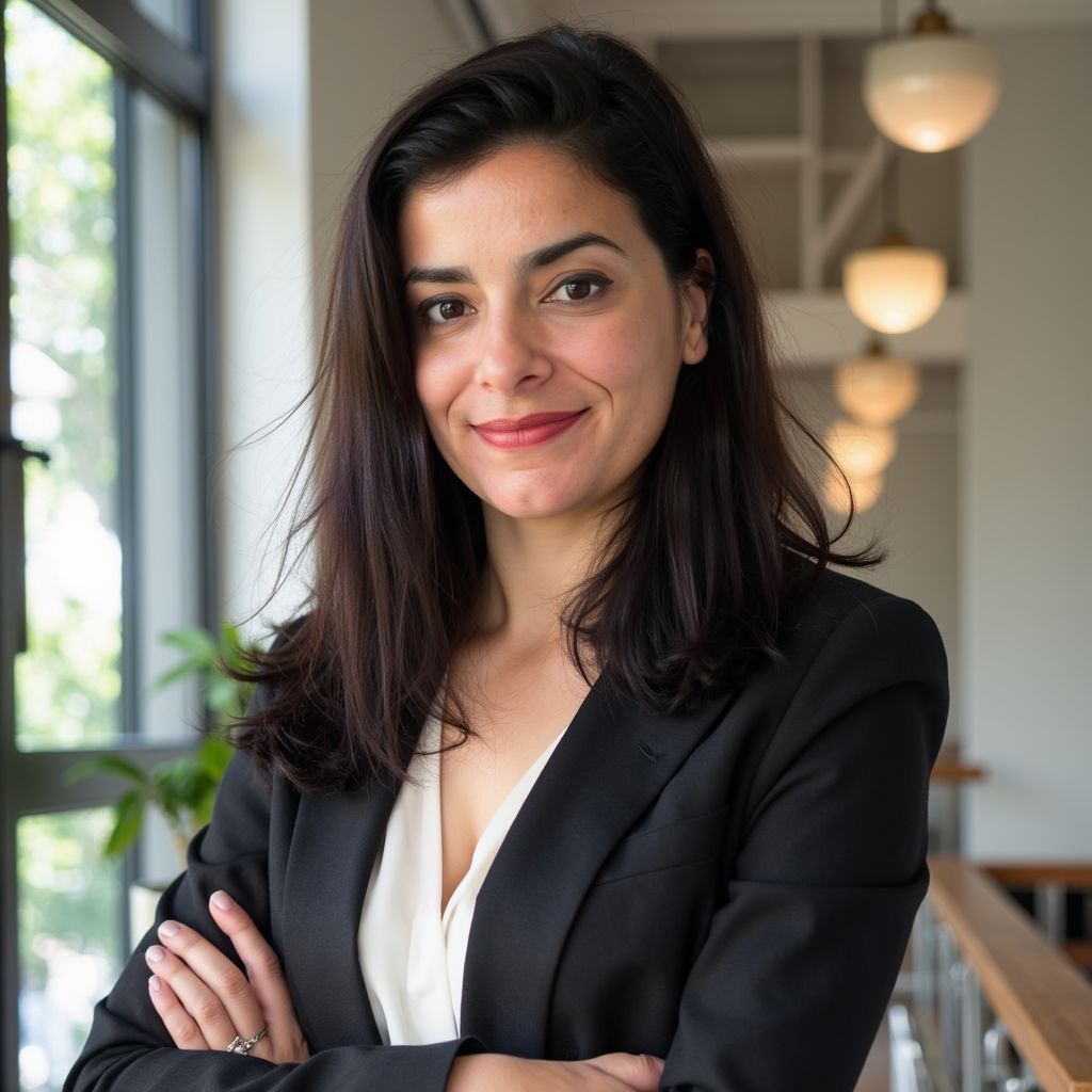 Élodie Moraud, fondatrice de Bazalt